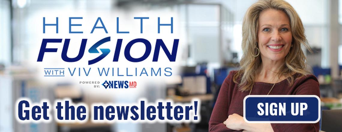 Inscrivez-vous à la newsletter Health Fusion de Viv Williams